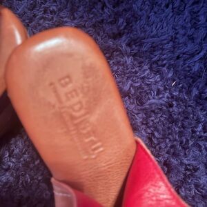Bed Stu wedge sandal.  Size 7